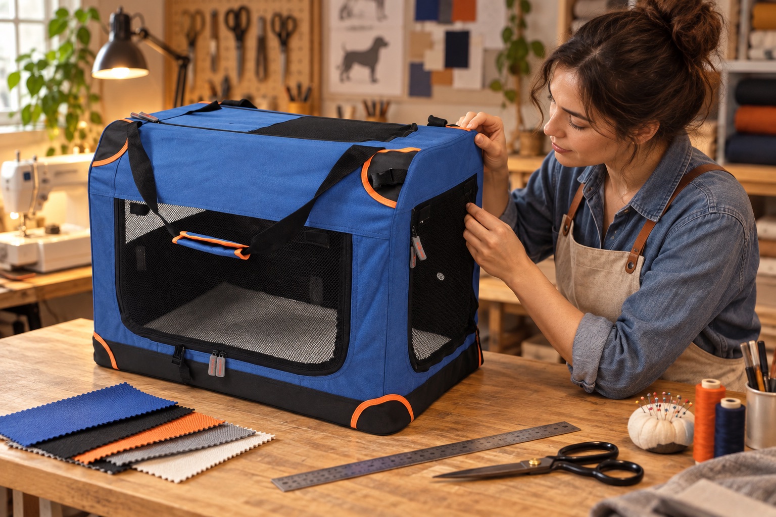 Quel type de fournisseur de produits pour animaux correspond à votre commande : grande usine, petite usine ou partenaire d'approvisionnement