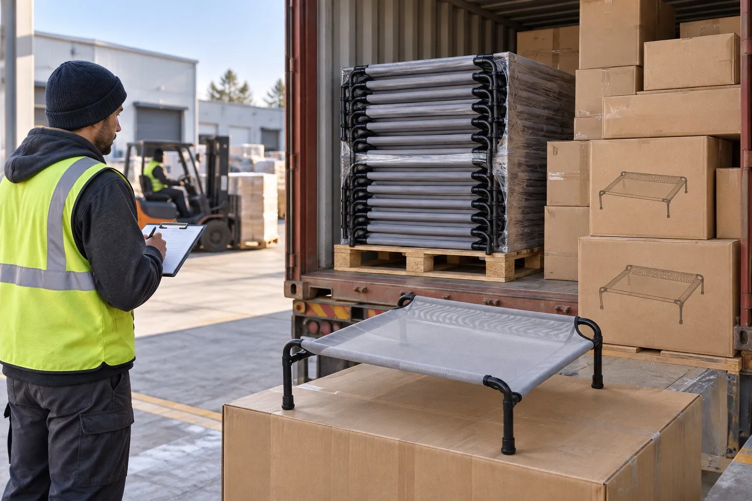 Planning a First Order: Container Loading, Mixed SKUs, Reorders