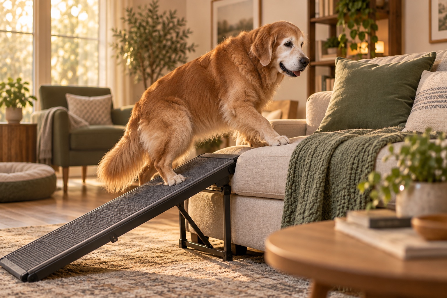 Dog Ramps for Senior Dogs: How Buyers Should Specify Height, Slope and Surface