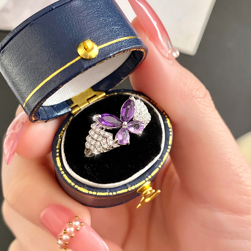 Natural Sterling Silver 925 Sterling Silver Ring thumbnail 3