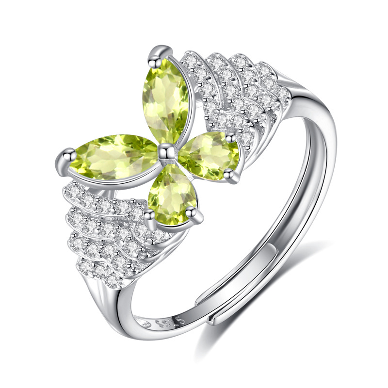 Natural Sterling Silver 925 Sterling Silver Ring thumbnail 9