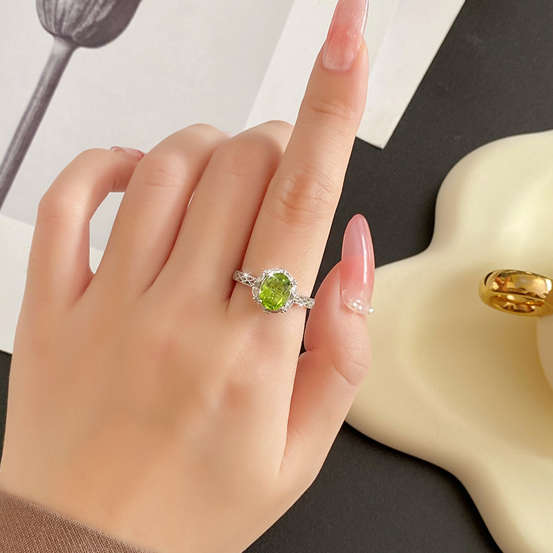 Natural Sterling Silver 925 Sterling Silver Ring thumbnail 3