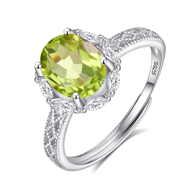 Natural Sterling Silver 925 Sterling Silver Ring thumbnail 9