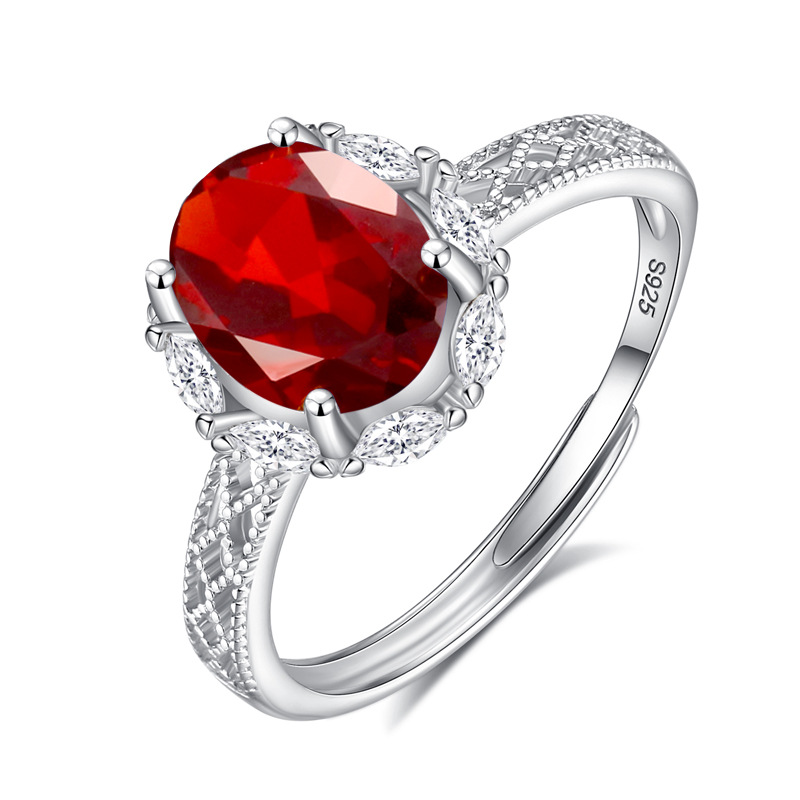 Natural Sterling Silver 925 Sterling Silver Ring thumbnail 10