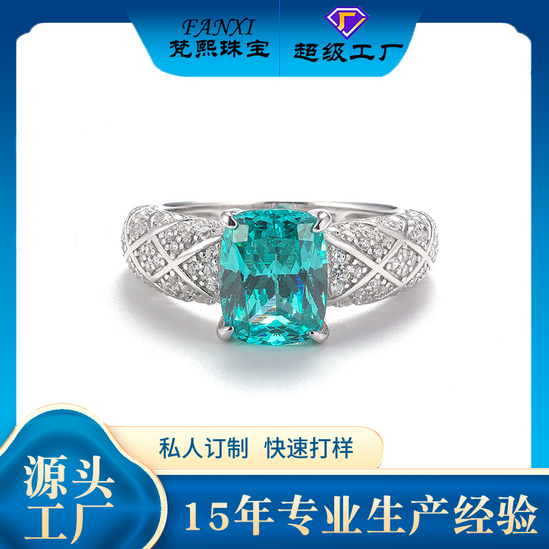 Natural Silver 925 Sterling Silver Clear Quartz Crown Fashion Versatile Stud Earrings thumbnail 21