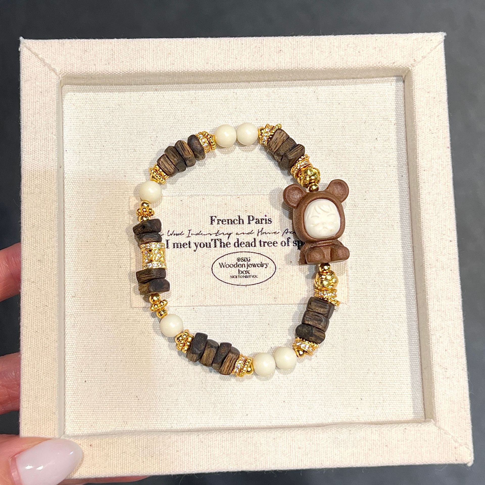 Silver 925 Sterling Silver Tiger Eye Pixiu Unique Design Beaded Bracelet thumbnail 17